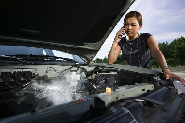 destruyendo tu auto