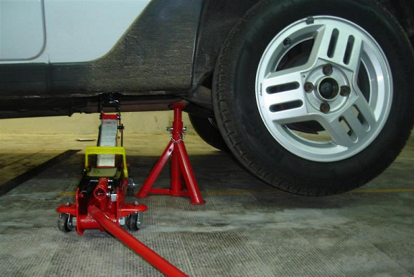 dejar guardado tu auto