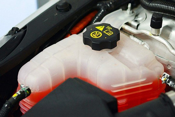 cambiar el líquido refrigerante