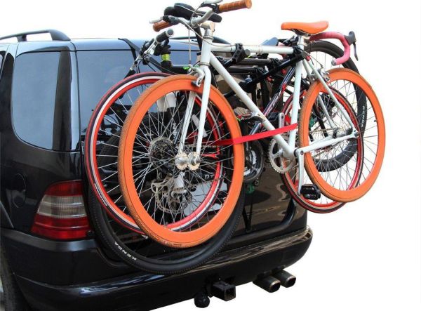 Instala un portabicicleta en tu auto en 5 pasos